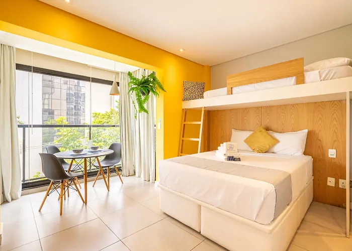 Easy Star - Moderno Studio Ao Lado Da Faria Lima - Fe02G