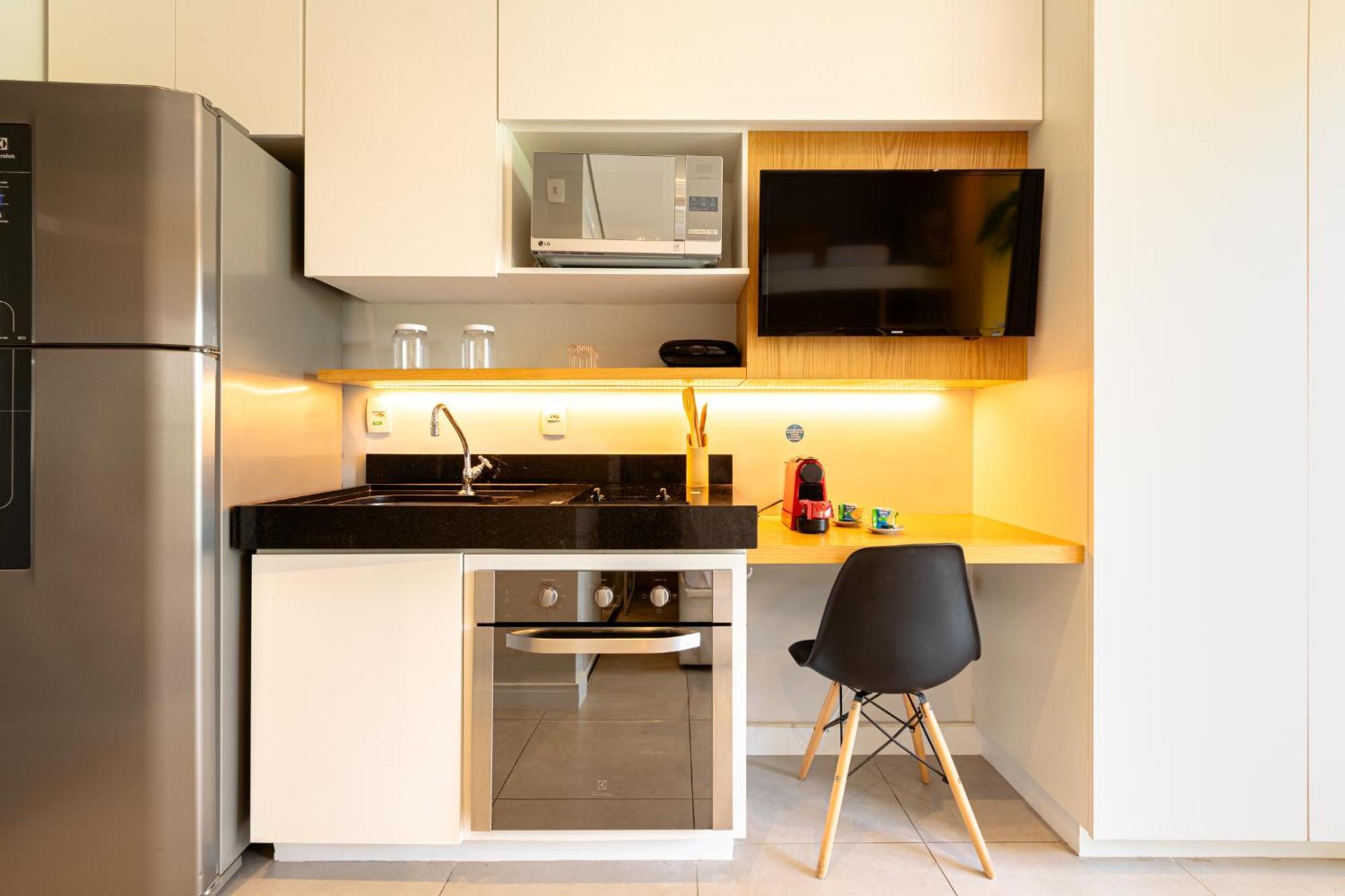 Apartamento Easy Star - Moderno Ao Lado Da Faria Lima - Fe02g São Paulo