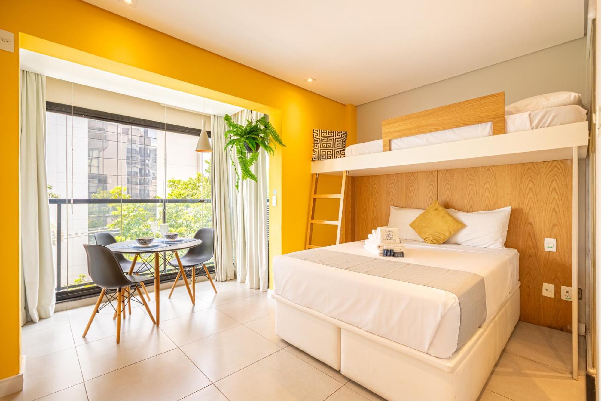 Easy Star - Moderno Ao Lado Da Faria Lima - Fe02g Apartamento São Paulo