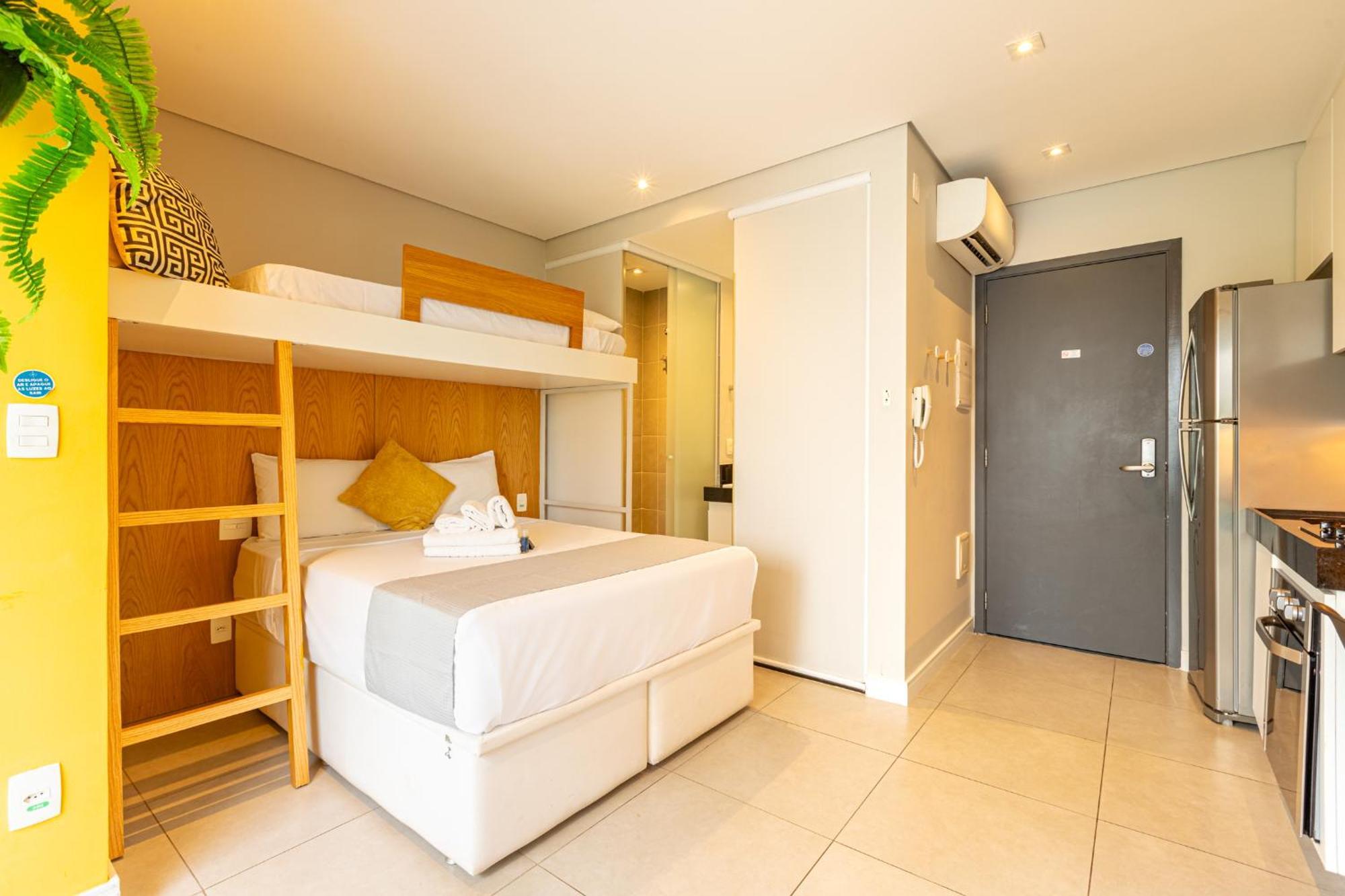 Easy Star - Moderno Ao Lado Da Faria Lima - Fe02g Apartamento São Paulo