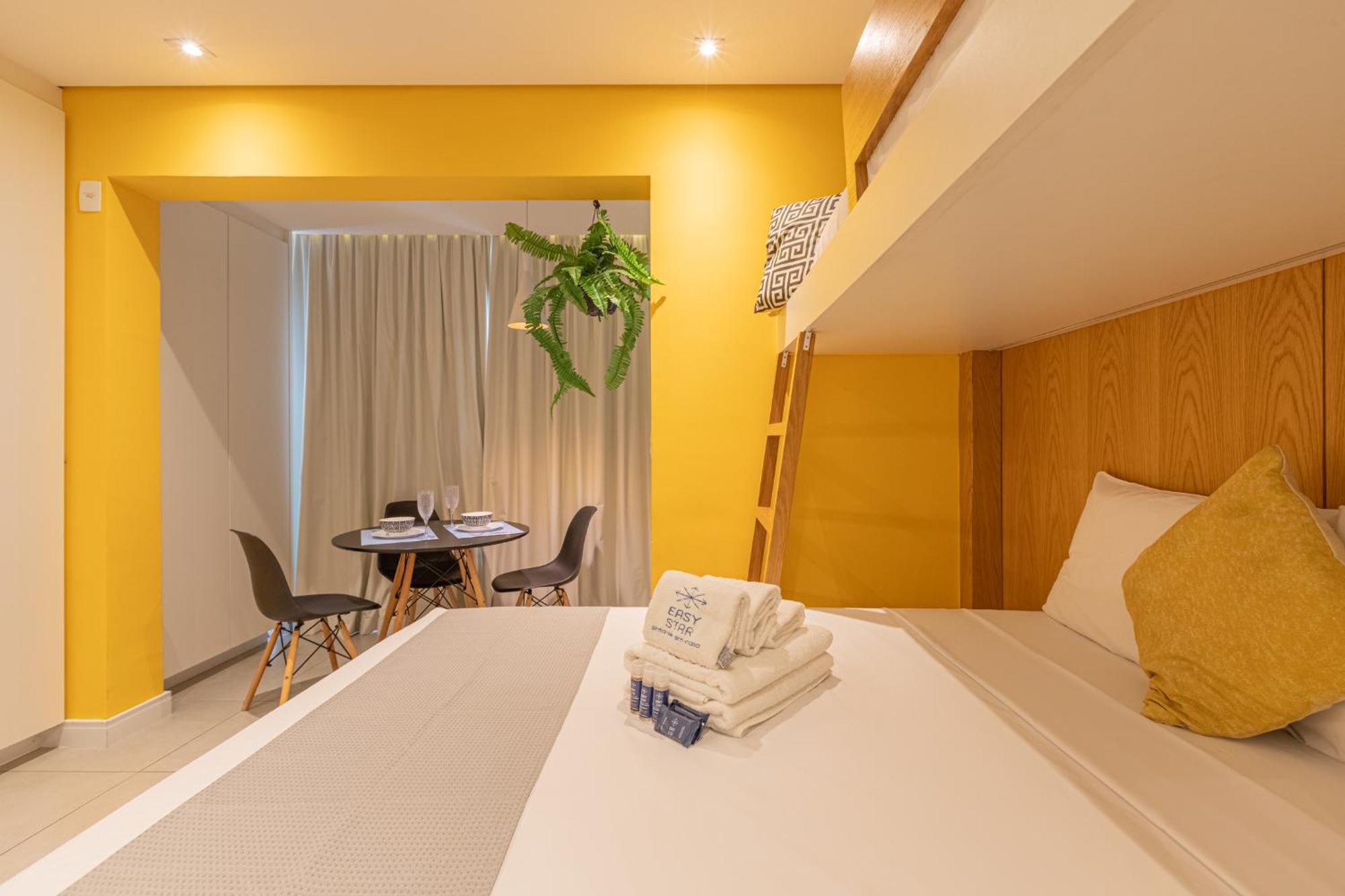 Apartamento Easy Star - Moderno Ao Lado Da Faria Lima - Fe02g *