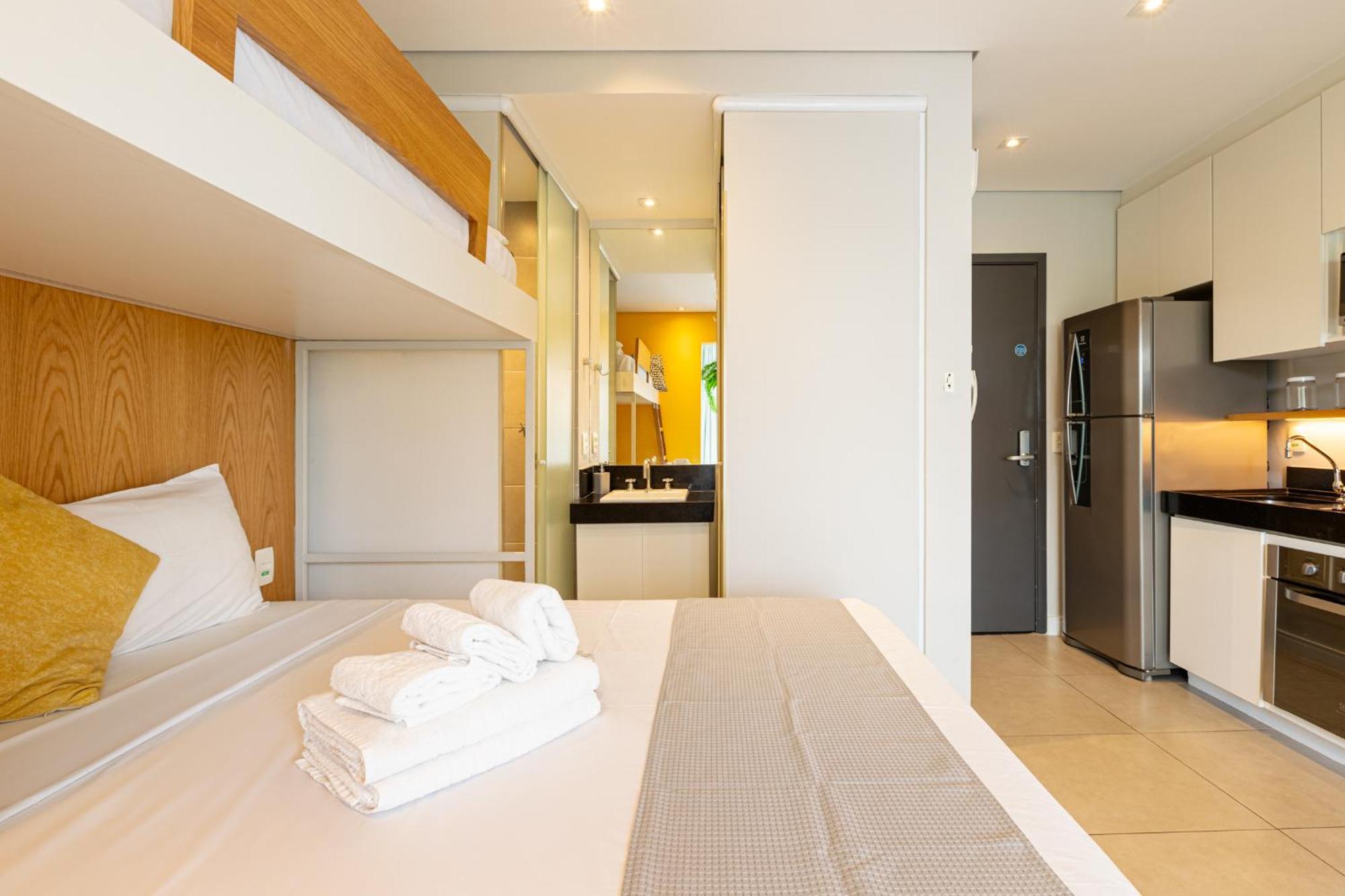 Apartamento Easy Star - Moderno Ao Lado Da Faria Lima - Fe02g São Paulo