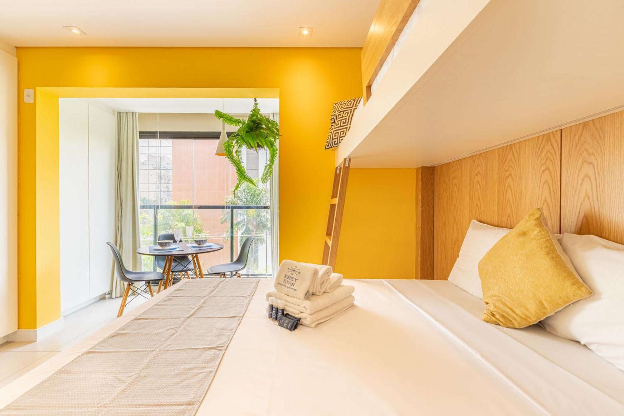 Easy Star - Moderno Ao Lado Da Faria Lima - Fe02g Apartamento São Paulo