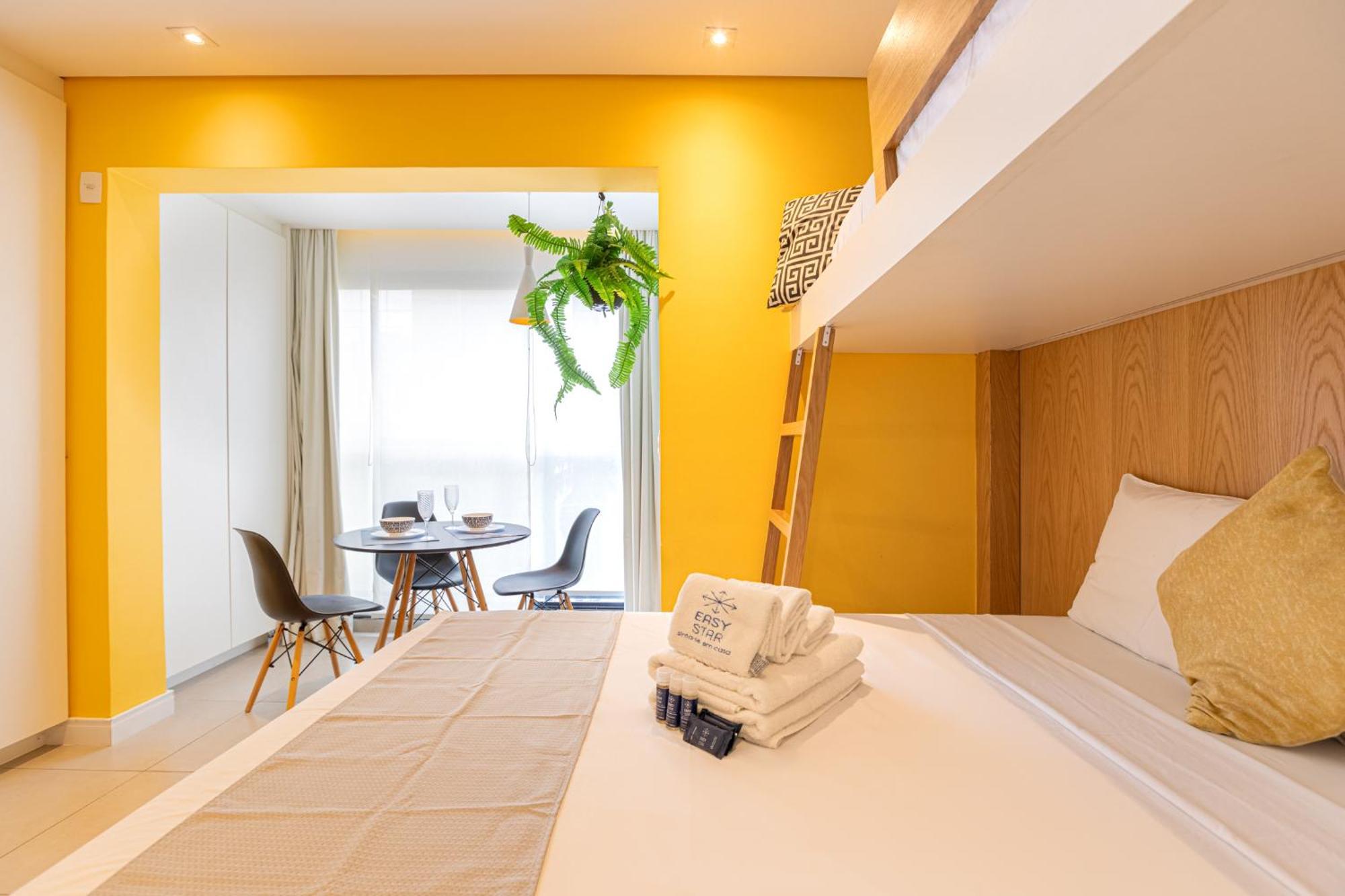 Easy Star - Moderno Ao Lado Da Faria Lima - Fe02g Apartamento *