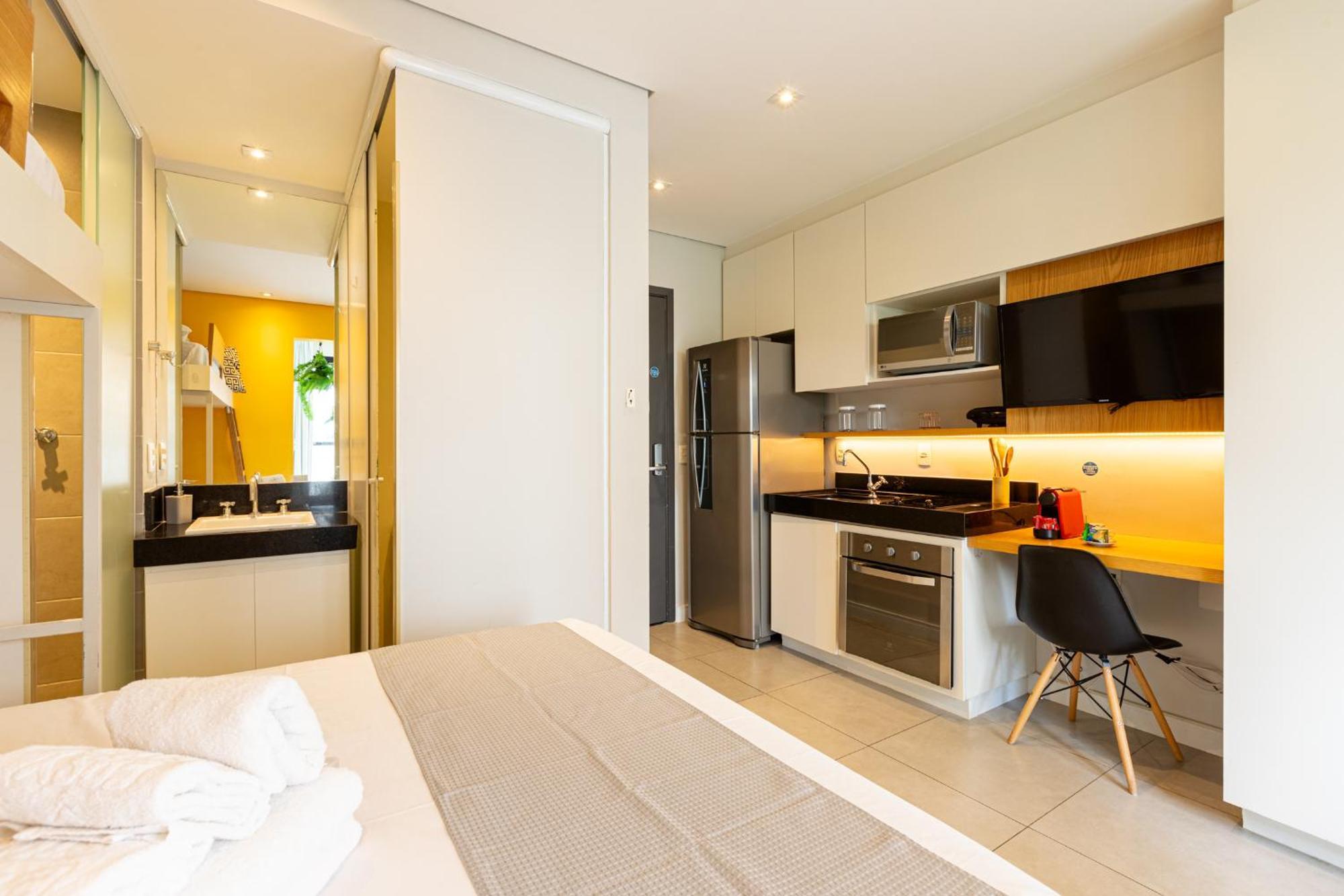 Easy Star - Moderno Ao Lado Da Faria Lima - Fe02g Apartamento São Paulo