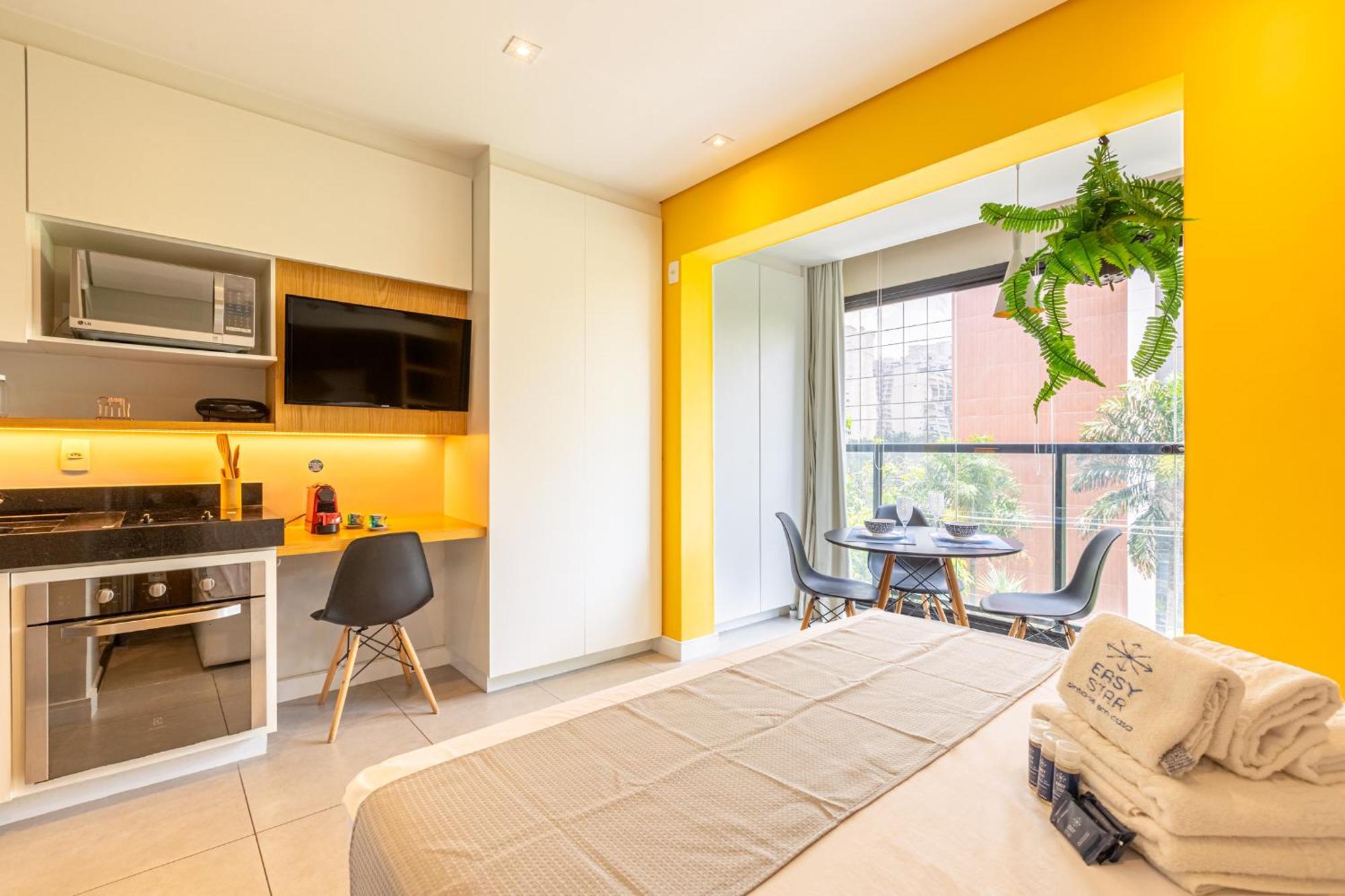 Easy Star - Moderno Ao Lado Da Faria Lima - Fe02g Apartamento